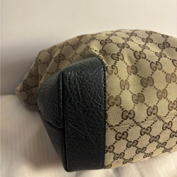Gucci GG Canvas Bag w/ GG Charm - Picture 14 of 16